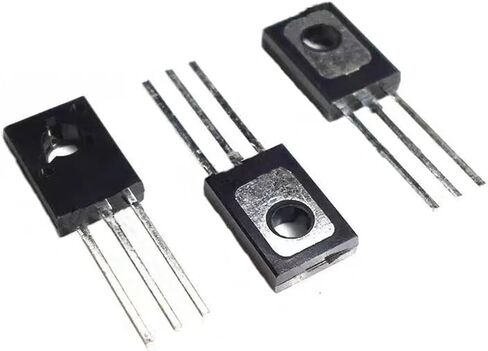 10Pcs BD677 BD678 BD679 BD680 BD681 BD682 BD132 678 679 680 681 682 132 TO-126 Power Triode(BD132) in Saudi Arabia