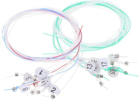DECHOUS Lyre String Replacements Nylon Strings for Adults Harp Instruments Parts Fittings in Saudi Arabia