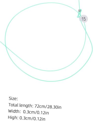 DECHOUS Lyre String Replacements Nylon Strings for Adults Harp Instruments Parts Fittings in Saudi Arabia