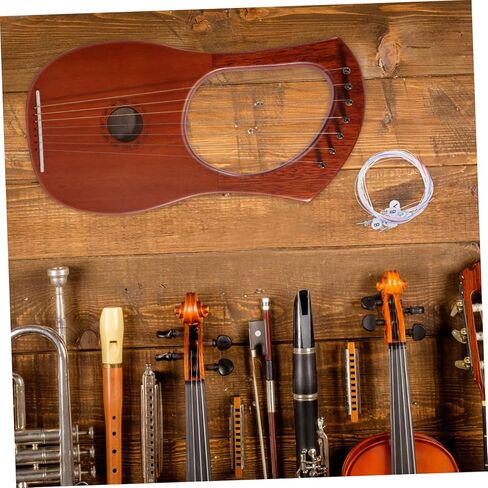DECHOUS Lyre String Replacements Nylon Strings for Adults Harp Instruments Parts Fittings in Saudi Arabia