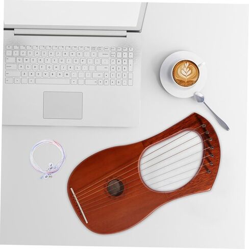 DECHOUS Lyre String Replacements Nylon Strings for Adults Harp Instruments Parts Fittings in Saudi Arabia