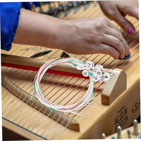 ERINGOGO Lyre Harp Strings Replacement Kit 15pcs Nylon Strings for Musical Instruments for Lyre Learners Players and Musicians in Saudi Arabia