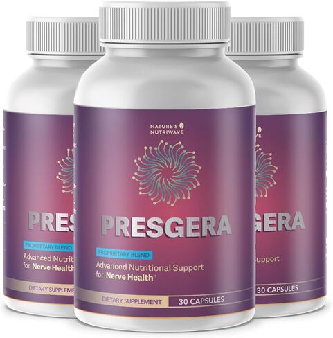 كبسولات بريجيرا - مكمل يومي طبيعي مع جليسينات المغنيسيوم والكركم وحمض ألفا ليبويك والمزيد - صنع في الولايات المتحدة الأمريكية، غير معدل وراثيًا، سهل الاستخدام - 30 كبسولة، كمية تكفي لمدة شهر واحد in Kuwait