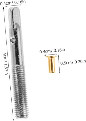 SUPVOX Harp Accessories Precision Tuning Pegs Replacement Harp Pin Nails High Stability in Saudi Arabia