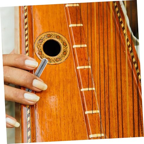 SUPVOX Harp Accessories Precision Tuning Pegs Replacement Harp Pin Nails High Stability in Saudi Arabia