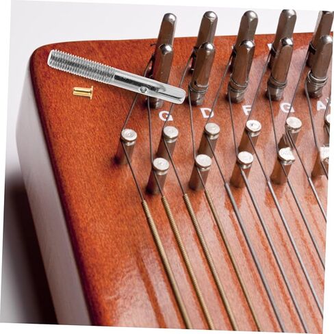 SUPVOX Harp Accessories Precision Tuning Pegs Replacement Harp Pin Nails High Stability in Saudi Arabia