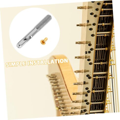 SUPVOX Harp Accessories Precision Tuning Pegs Replacement Harp Pin Nails High Stability in Saudi Arabia