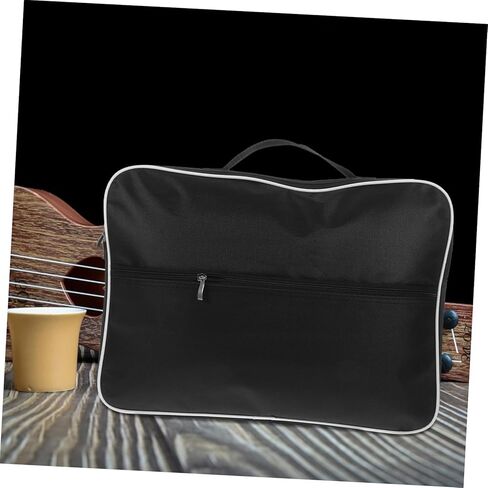 Portable Lyre Harp Bag with Comprehensive Protection Lightweight Instrument Pouch for Thumb Piano and String Instruments for Musicians The Go in Saudi Arabia