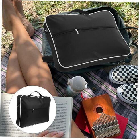 Portable Lyre Harp Bag with Comprehensive Protection Lightweight Instrument Pouch for Thumb Piano and String Instruments for Musicians The Go in Saudi Arabia
