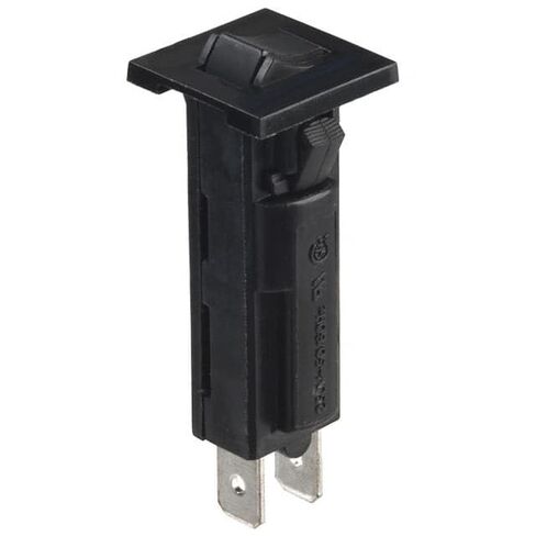 TE Connectivity/AMP Brand, 8-1393250-3, Thermal Circuit Breaker - 3.2A - 250V AC - 32V DC - Push to Reset - Panel Mount in Saudi Arabia