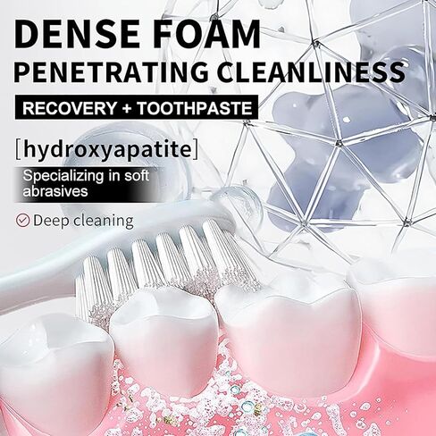 Ayzololo 7.5% Hydroxyapatite Toothpaste for Advanced Enamel Protection,Appropriate for Sensitive Teeth,Gentle and Effective Formula,Fresh Mint (Pack of 1) in Saudi Arabia
