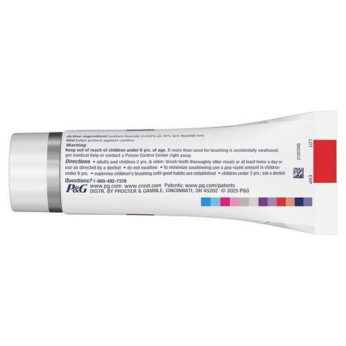 معجون أسنان تبييض الأسنان وايت بريليانس بالنعناع النابض بالحياة ثلاثي الأبعاد، 4.6 أونصة in Kuwait