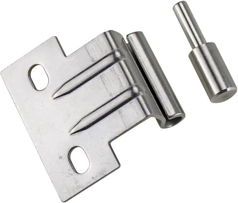Stainless Steel Curved Door Hinge Industrial Electrical Machinery Equipment Detachable 1Pcs in Saudi Arabia