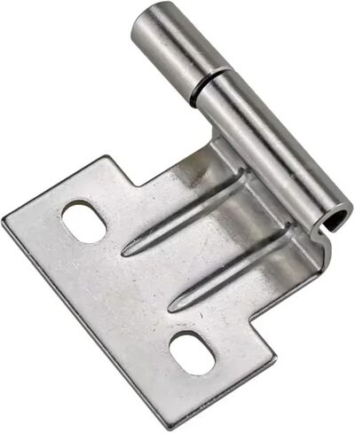Stainless Steel Curved Door Hinge Industrial Electrical Machinery Equipment Detachable 1Pcs in Saudi Arabia