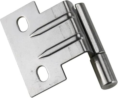 Stainless Steel Curved Door Hinge Industrial Electrical Machinery Equipment Detachable 1Pcs in Saudi Arabia