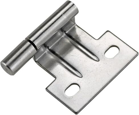 Stainless Steel Curved Door Hinge Industrial Electrical Machinery Equipment Detachable 1Pcs in Saudi Arabia