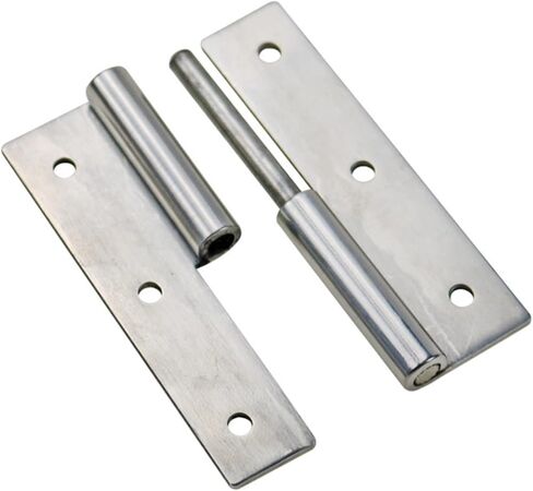 Removable Stainless Steel Hinges Industrial Electrical Automation Machinery Equipment 1Pcs(Right) in Saudi Arabia
