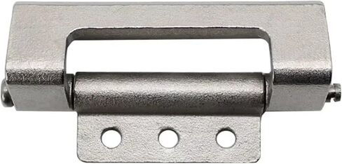 Foldable Thick Hinge 304 Stainless Steel Industrial Heavy Load-Bearing Accessories 1Pcs in Saudi Arabia