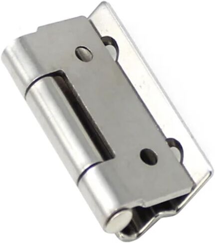 Stainless Steel Stepped Door Hinge Right-Angle Bending Industrial Automation Equipment Cabinet 1Pcs in Saudi Arabia