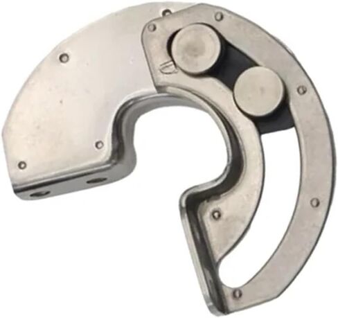 304 Stainless Steel Hidden Fan-Shaped Hinges 90-Degree Limit Stop Industrial Electrical Equipment 1Pcs in Saudi Arabia