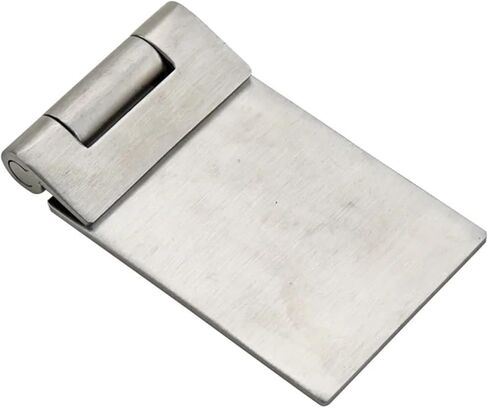 5-inch 304 Stainless Steel Thickened Holeless Welding Asymmetrical Industrial Mechanical Equipment Door Hinge 1Pcs in Kuwait