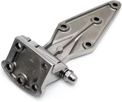Thick Heavy-Duty Folding Hinge 304 Stainless SteelSmall Leaf - Mechanical Hardware 1Pcs in Saudi Arabia