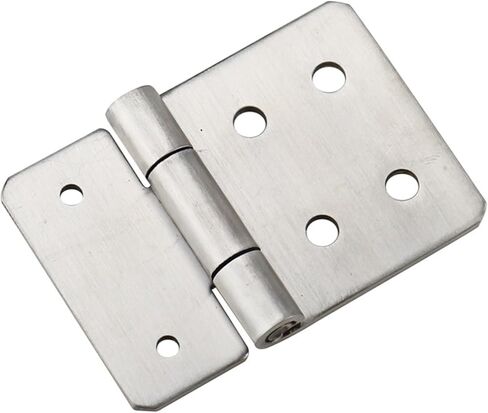 304 Stainless Steel Asymmetric Folding Hinge Industrial Equipment Cabinet Door 1Pcs(65.4x35x2mm) in Kuwait