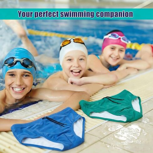 Cutecrop 4 Pcs Reusable Youth Swim Diapers Washable Reusable Cloth Diaper Covers Waterproof Incontinence for Swimming Unisex in Saudi Arabia