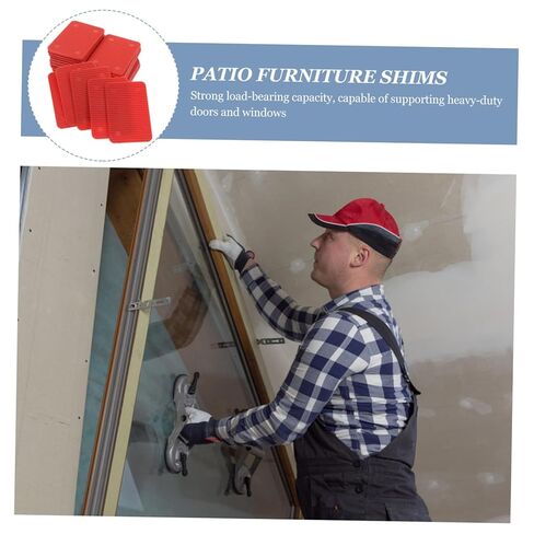 100pcs Door and Window Gaskets Leveling Shims Structural Shims Noise Dampening for DIY Projects in Saudi Arabia