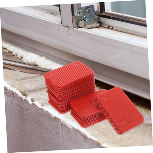 100pcs Door and Window Gaskets Leveling Shims Structural Shims Noise Dampening for DIY Projects in Saudi Arabia