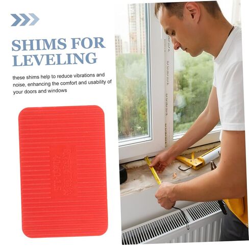 100pcs Door and Window Gaskets Leveling Shims Structural Shims Noise Dampening for DIY Projects in Saudi Arabia