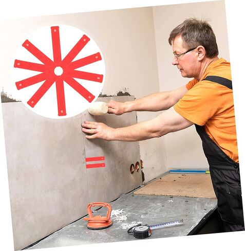 Lurrose 10-Piece Door Installation Level Wedge Set Plastic Leveling Shims for Non-Slip Design for Furniture Doors and Cabinets in Saudi Arabia