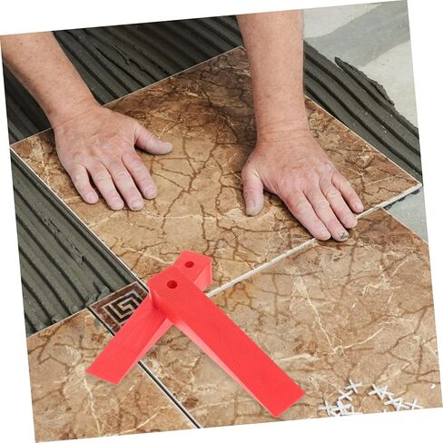 Lurrose 10-Piece Door Installation Level Wedge Set Plastic Leveling Shims for Non-Slip Design for Furniture Doors and Cabinets in Saudi Arabia