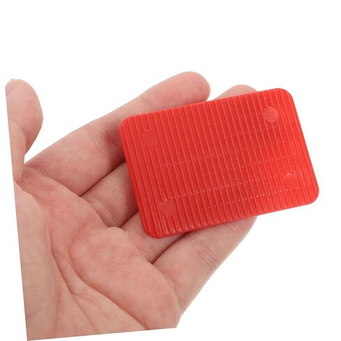 GANAZONO 100Pcs Plastic Flat Shims for Leveling Doors Windows Load Bearing Structural for Furniture Hot Tubs Shims for Enhanced Stability in Saudi Arabia