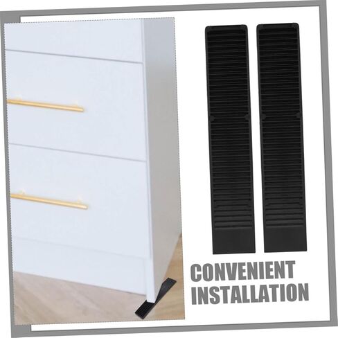 TEHAUX 18-Piece Furniture Leveling Shims Sturdy Plastic Wedges for Uneven Floors Non-Slip Adjustable Furniture Levelers Suitable for Tables and Cabinets in Saudi Arabia