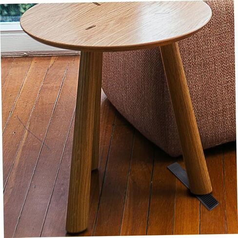 TEHAUX 18-Piece Furniture Leveling Shims Sturdy Plastic Wedges for Uneven Floors Non-Slip Adjustable Furniture Levelers Suitable for Tables and Cabinets in Saudi Arabia