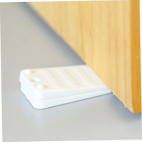 Homoyoyo 5 Pcs Adjustable Furniture Feet Pads Leveling Shims for Sofa Legs Bed Risers and Tables Plastic Wedge Foot Base Raising Accessories for Home Improvement in Saudi Arabia