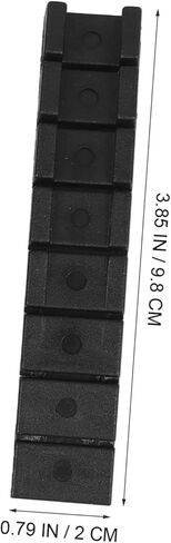 Vaguelly 20pcs Furniture Leveling Shims Plastic Shims for Tables Chairs Cabinets Adjustable Wedge Levelers Non-Slip Furniture for Home Use in Saudi Arabia