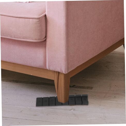Vaguelly 20pcs Furniture Leveling Shims Plastic Shims for Tables Chairs Cabinets Adjustable Wedge Levelers Non-Slip Furniture for Home Use in Saudi Arabia