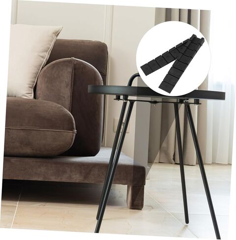 Vaguelly 20pcs Furniture Leveling Shims Plastic Shims for Tables Chairs Cabinets Adjustable Wedge Levelers Non-Slip Furniture for Home Use in Saudi Arabia