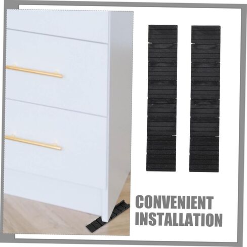 Vaguelly 20pcs Furniture Leveling Shims Plastic Shims for Tables Chairs Cabinets Adjustable Wedge Levelers Non-Slip Furniture for Home Use in Saudi Arabia