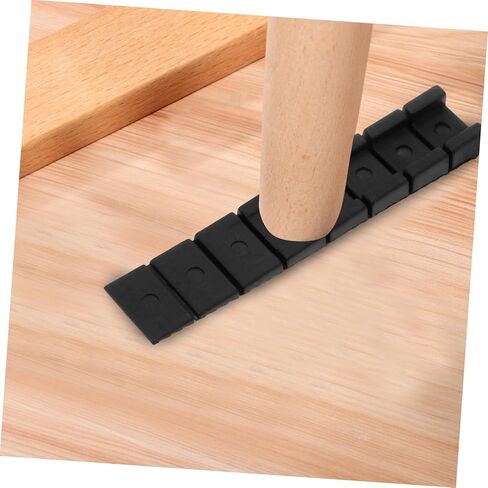 Vaguelly 20pcs Furniture Leveling Shims Plastic Shims for Tables Chairs Cabinets Adjustable Wedge Levelers Non-Slip Furniture for Home Use in Saudi Arabia