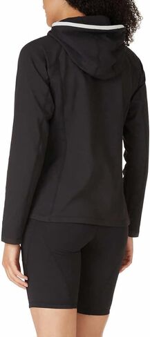 Fila Womens Midweight Training Pullover Hoodie (US, Alpha, Medium, Regular, Regular, Black) in Saudi Arabia