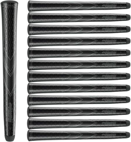 JumboMax Golf Grips JMX Ultralite Tapered Golf Club Grips, Oversize Golf Grips 25% Lighter Than Standard, Blackout - Pack of 13 X-Large (+3/8) in Kuwait