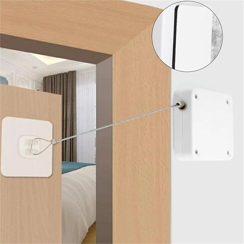 A7THK-Punch-Free Sensor Door Closer Automatically Close for All Doors in Saudi Arabia