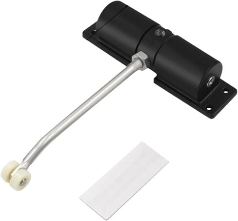 Adjustable Heavy Duty Metal Door Closer for 180 Degree Hinged Doors - Silent in Saudi Arabia