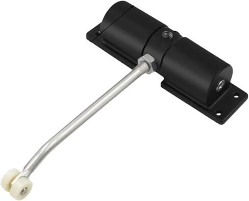 Adjustable Heavy Duty Metal Door Closer for 180 Degree Hinged Doors - Silent in Saudi Arabia
