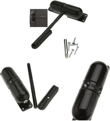 باب زنبركي مثبت وقابل للتعديل ومحمول للمكتب المنزلي in Kuwait