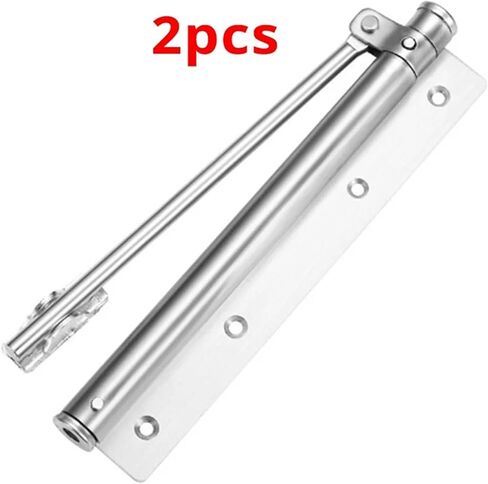 A88E-Adjustable Aluminum Alloy Heavy Duty Door Closer with Soft Close Spring - Fire-Proof & in Saudi Arabia