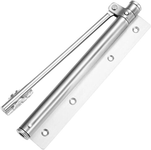 A88E-Adjustable Aluminum Alloy Heavy Duty Door Closer with Soft Close Spring - Fire-Proof & in Saudi Arabia